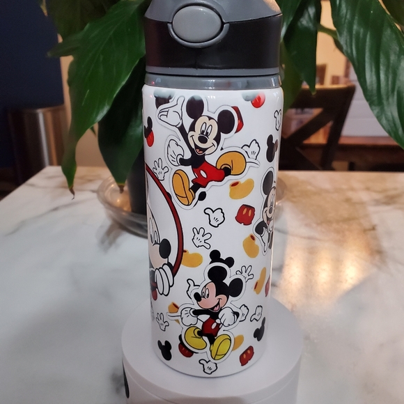 Mickey Mouse "Stickers" 20 oz Sport Water Bottle 🎉sale - Picture 7 of 9